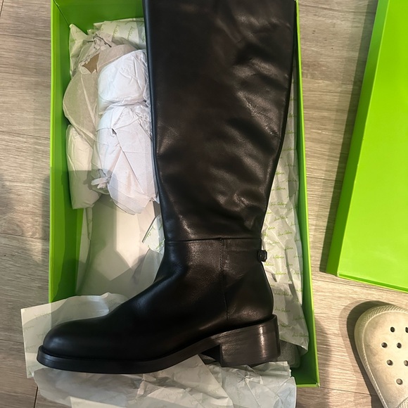 Sam Edelman Mable Leather Boots - Picture 2 of 5